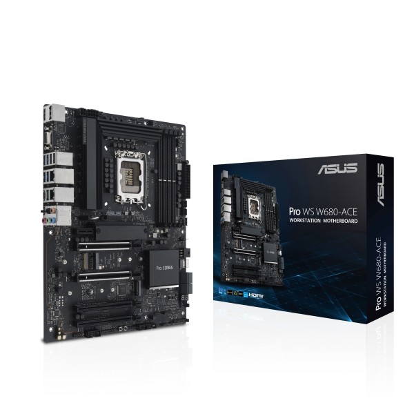 Scheda madre ASUS PRO WS W680-ACE