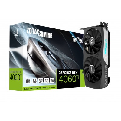 Scheda video ZOTAC GeForce RTX 4060 Ti 8GB Twin Edge