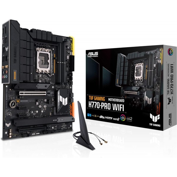 Scheda Madre ASUS TUF GAMING H770-PRO WIFI LGA 1700 ATX