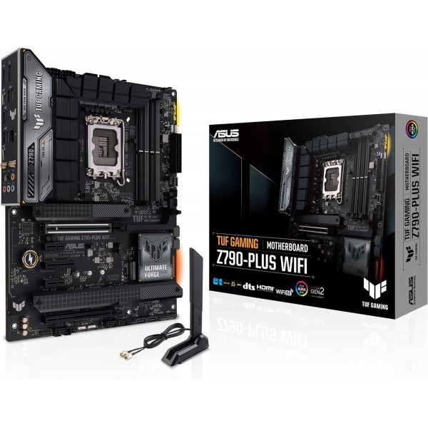 Scheda Madre ASUS TUF GAMING Z790-PLUS WIFI LGA 1700 ATX