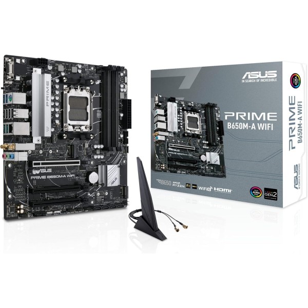 Scheda Madre ASUS PRIME B650M-A WIFI AM5 Micro-ATX