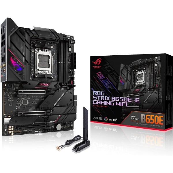 Scheda madre ASUS ROG STRIX B650E-E GAMING WIFI socket AM5