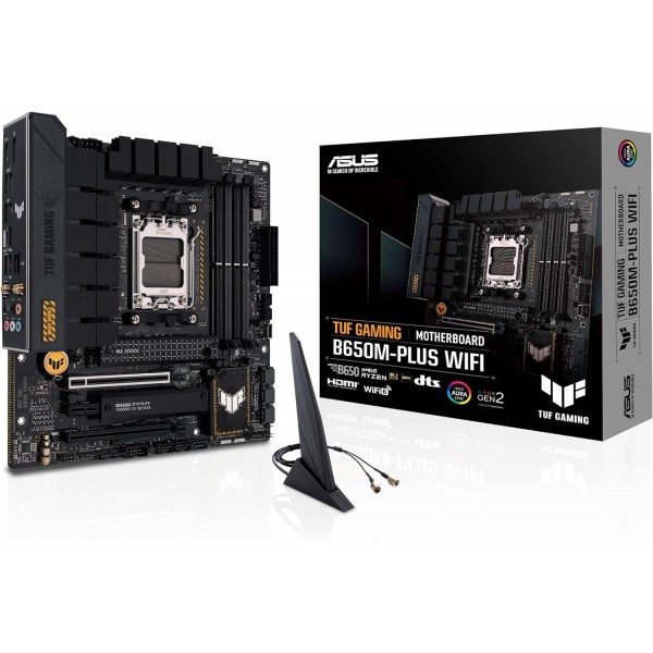 Scheda madre ASUS TUF B650M-PLUS GAMING WIFI socket AM5