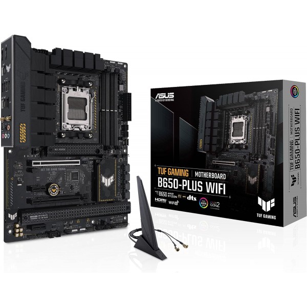 Scheda madre ASUS TUF B650-PLUS GAMING WIFI socket AM5