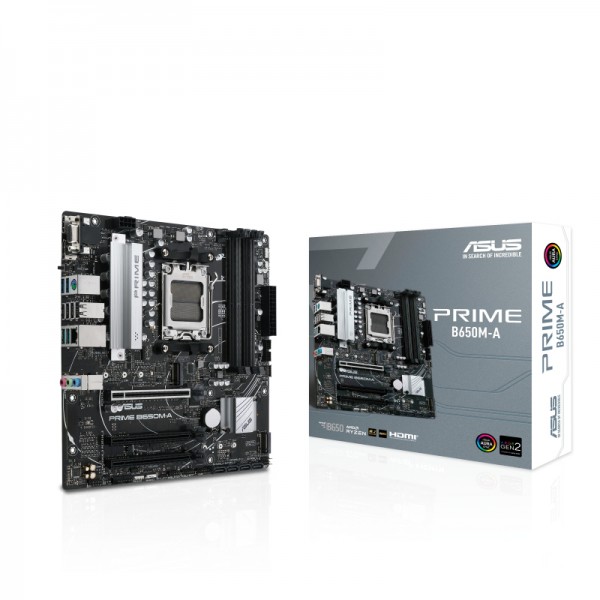 Scheda Madre ASUS PRIME B650M-A AM5 Micro-ATX