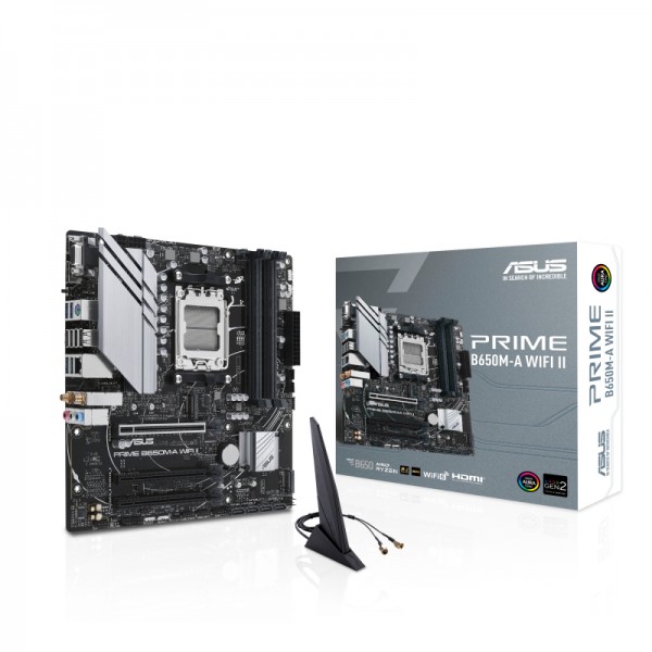 Scheda madre ASUS PRIME B650M-A WIFI II socket AM5