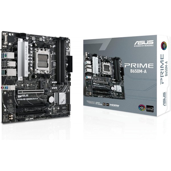 Scheda Madre ASUS PRIME B650M-A WIFI CSM AM5 Micro-ATX