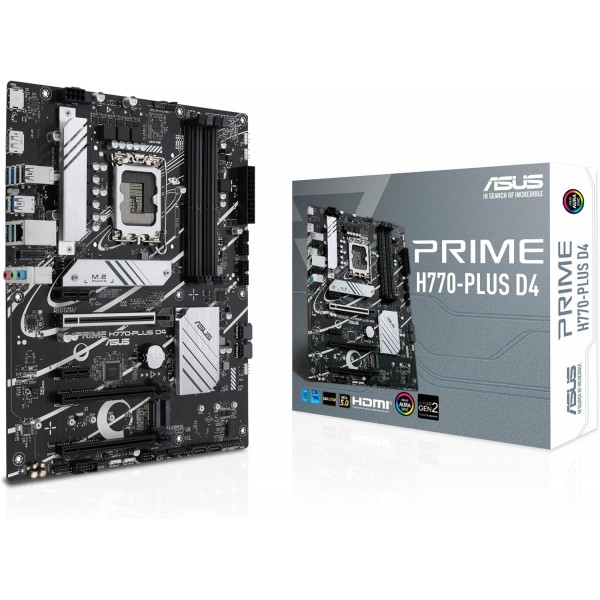 Scheda madre ASUS PRIME H770-PLUS D4 socket 1700