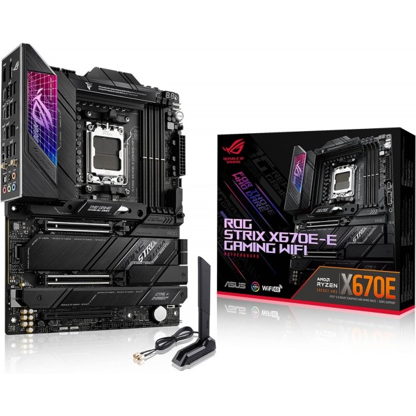 Scheda madre ASUS ROG STRIX X670E-E Gaming WIFI socket AM5