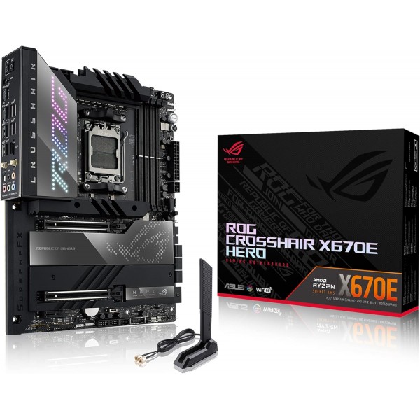 Scheda madre ASUS ROG CROSSHAIR X670E Hero socket AM5