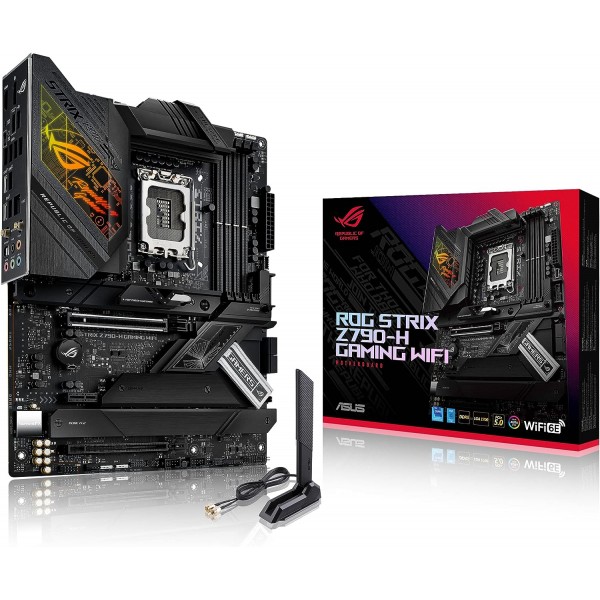 Scheda madre ASUS ROG STRIX Z790-H GAMING WIFI socket 1700