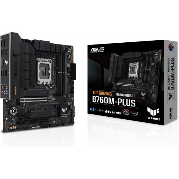 SCHEDA MADRE ASUS TUF B760M-PLUS GAMING socket 1700