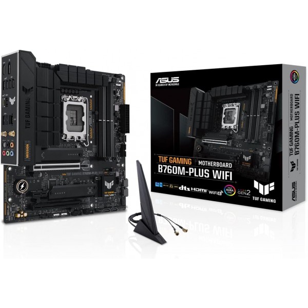 SCHEDA MADRE ASUS TUF B760M-PLUS GAMING (WIFI) socket 1700