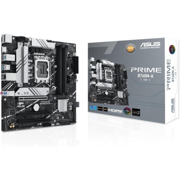 Scheda madre ASUS PRIME B760M-A CSMsocket 1700