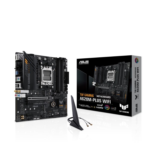 Scheda madre ASUS TUF A620M-PLUS GAMING WIFI socket AM5