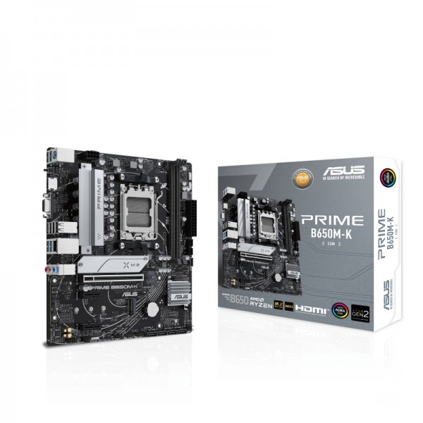 Scheda madre ASUS PRIME B650M-K socket AM5