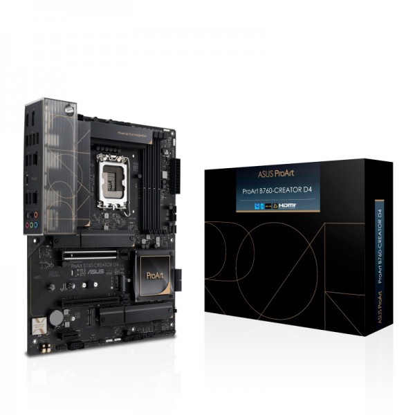 Scheda madre ASUS PROART B760-CREATOR D4 socket 1700