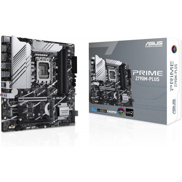 Scheda Madre ASUS PRIME Z790M-PLUS LGA 1700 Micro-ATX