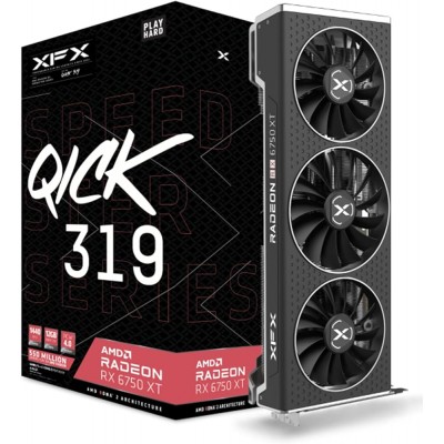 Scheda Video XFX Radeon RX 6750 XT SPEEDSTER QICK319 Core