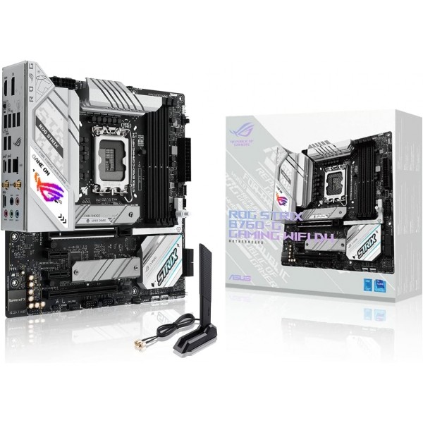 Scheda Madre ASUS ROG STRIX B760-G GAMING WIFI D4 LGA 1700 Micro-ATX