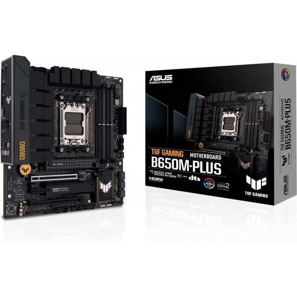 Scheda madre ASUS TUF B650M-PLUS GAMING socket AM5