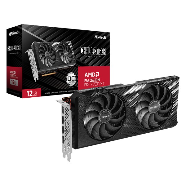 Scheda Video Asrock Radeon RX 7700 XT Challenger 12GB OC