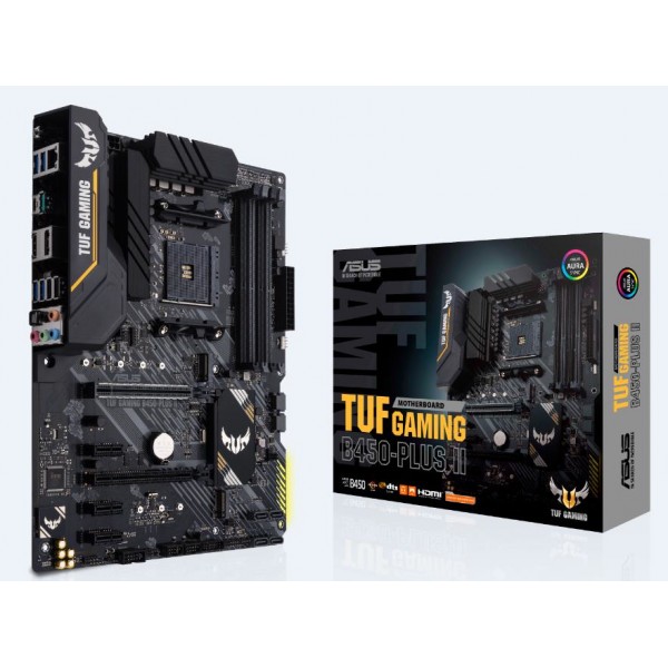 Scheda madre ASUS TUF B450-PLUS Gaming II socket AM4