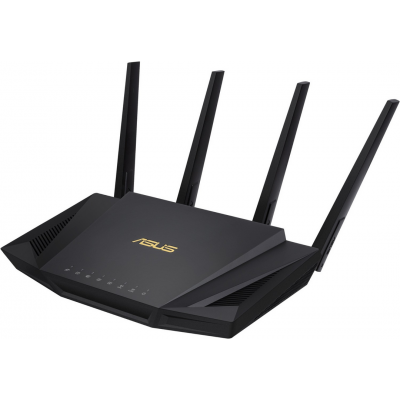 Router Asus Router WLAN RT-AX58U Gigabit Ethernet Dual-Band