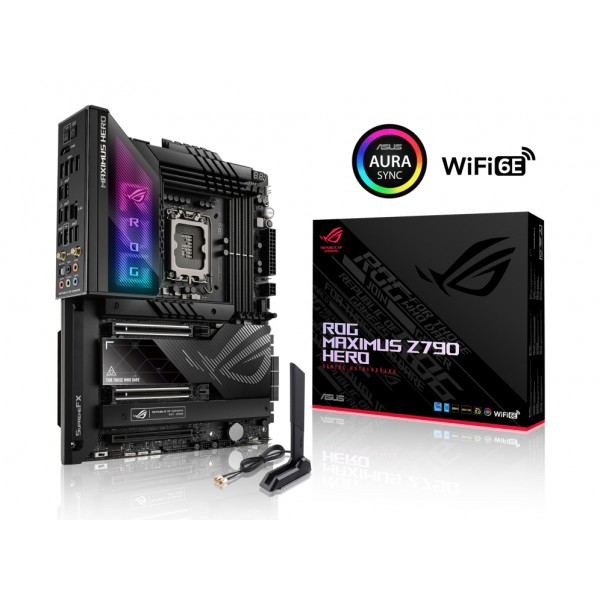 Scheda madre ASUS ROG MAXIMUS Z790 HERO socket 1700