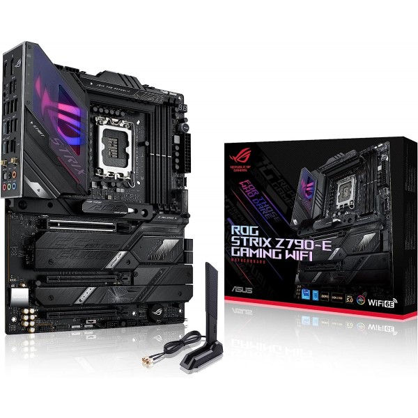 Scheda Madre ASUS ROG STRIX Z790-E GAMING WIFI LGA 1700 ATX