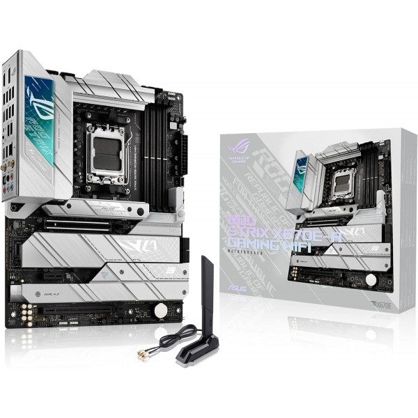 Scheda madre ASUS ROG STRIX X670E-A Gaming WIFI socket AM5