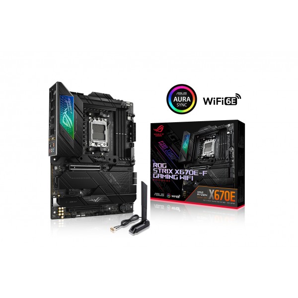 Scheda madre ASUS ROG STRIX X670E-F Gaming WIFI socket AM5