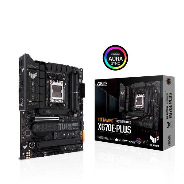 Scheda madre ASUS TUF X670E-PLUS Gaming socket AM5