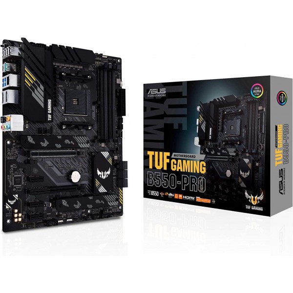 Scheda Madre AMD ASUS TUF GAMING B550-PRO AM4 ATX