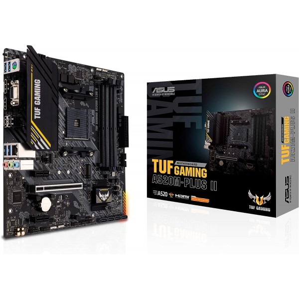 Scheda madre ASUS TUF A520M-PLUS GAMING II socket AM4