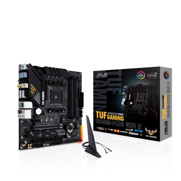 Scheda madre ASUS TUF B550M-PLUS GAMING (WI-FI) II socket AM4