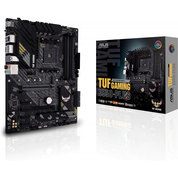 Scheda madre ASUS TUF B550-PLUS GAMING  socket AM4