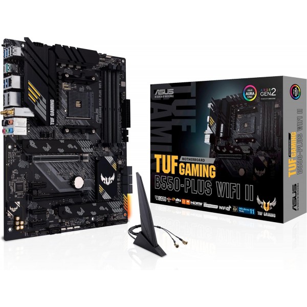 Scheda madre ASUS TUF B550-PLUS GAMING (WI-FI) II socket AM4