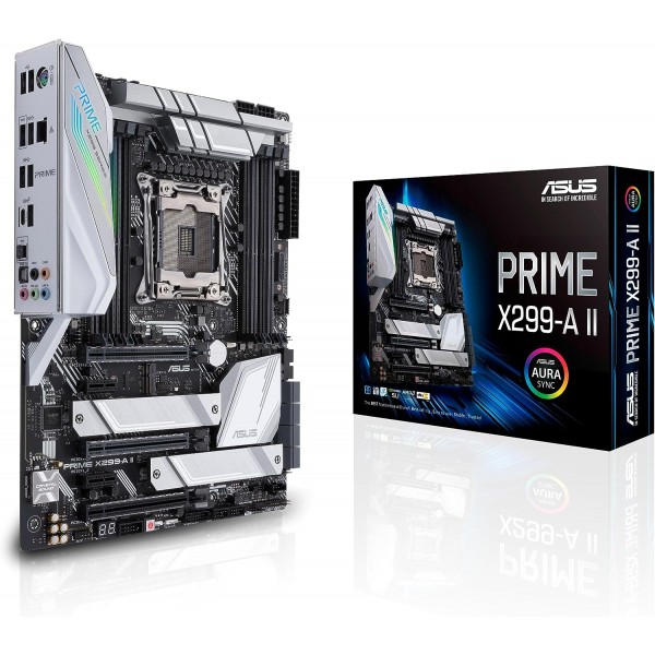 Scheda Madre Intel ASUS Prime X299-A II LGA 2066 ATX