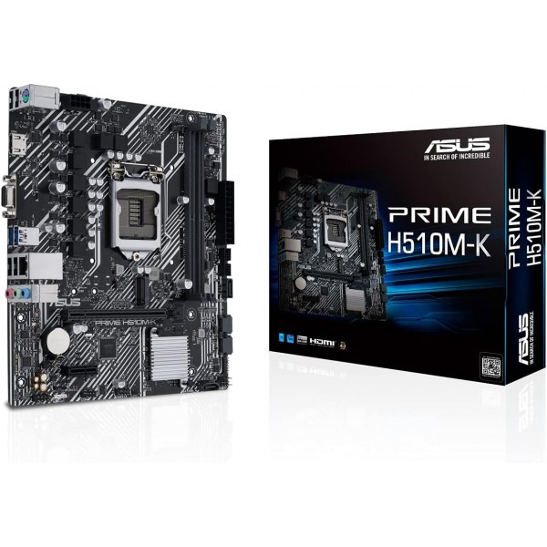 Scheda madre ASUS PRIME H510M-K socket 1200