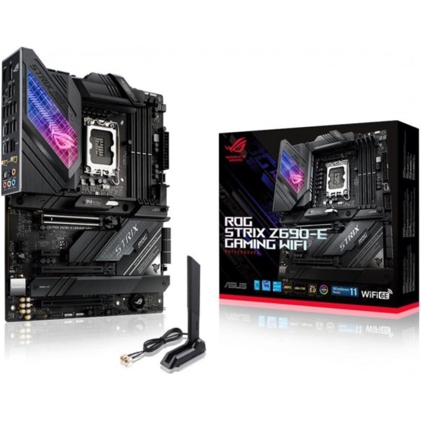 Scheda madre ASUS ROG STRIX Z690-E Gaming WIFI socket 1700