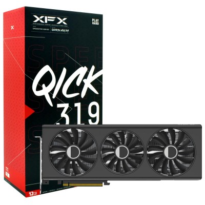 Scheda Video XFX Radeon RX 7700 XT SPEEDSTER QICK319 BLACK Gaming