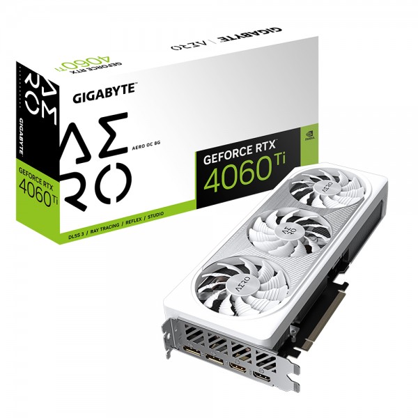 Scheda video Gigabyte GeForce RTX 4060Ti 8GB AERO OC