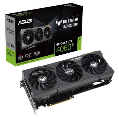 Scheda video Asus GeForce RTX 4060TI 8GB TUF Gaming OC