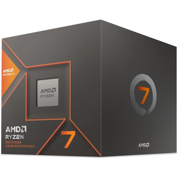 CPU AMD Ryzen 7 8700F 5.0GHz AM5 Box