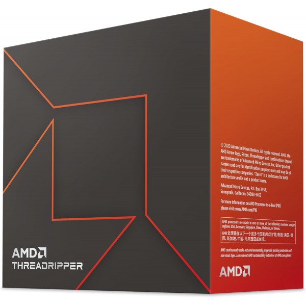 Cpu AMD Ryzen Threadripper 7970X 4 GHz 128 MB Cache LGA sTR5 Box