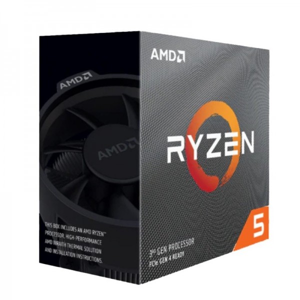 CPU AMD Ryzen 5 4500 AM4 3,6 GHz 8 MB Cache Box