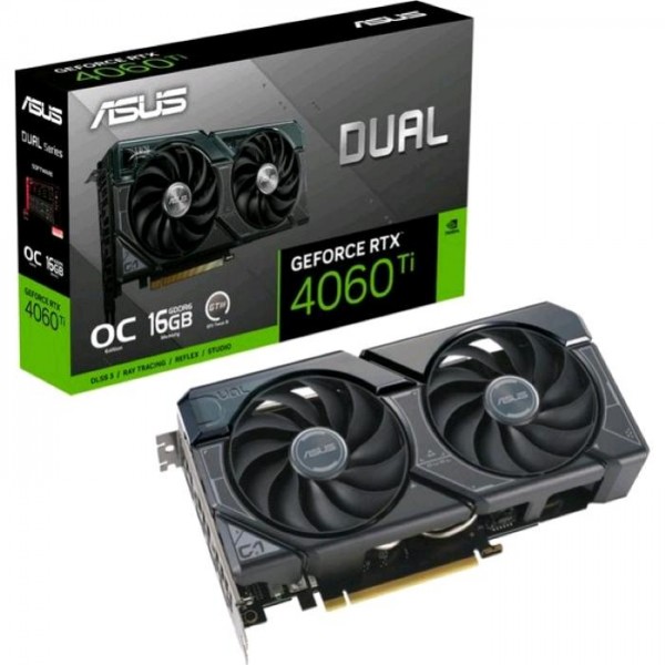 Scheda video Asus GeForce RTX 4060TI 16GB DUAL Advanced