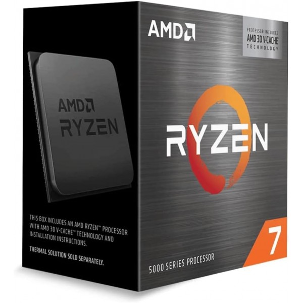 CPU AMD Ryzen 7 5800X3D AM4 3,4 GHz 96 MB Cache Box