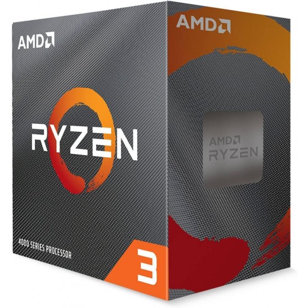 CPU AMD Ryzen 3 4100 Box AM4